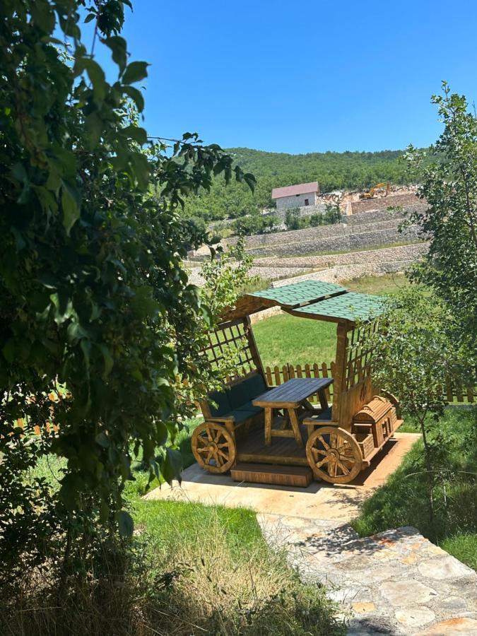Отель Etno Selo Montegoat Никшич Экстерьер фото